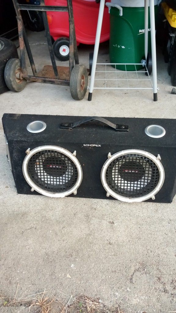 10 Inch Car Speakers