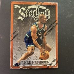 1996-97 Topps Finest - Common Bronze Jamal Mashburn #171