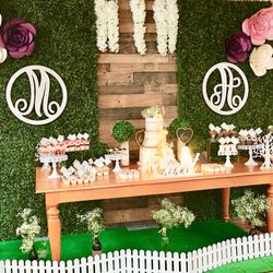 Hacemos decoración para todo tipo de eventos.