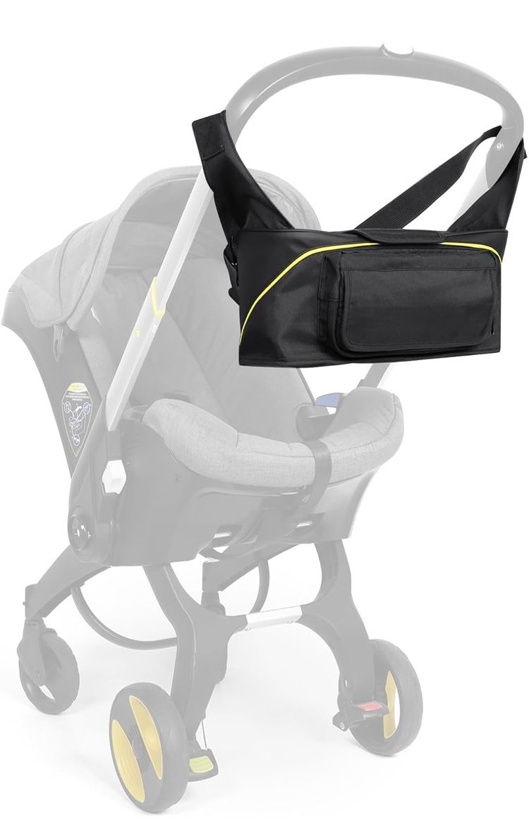 Upperkids Essentials Bag Compatible with Doona Infant Car Seat Strolle