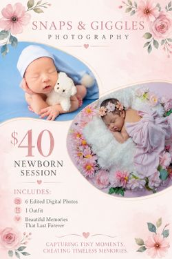 Newborn photography