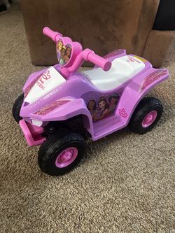 Disney Princess 6av battery powered ride