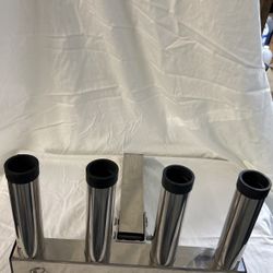 Tow Hitch Rod Holder