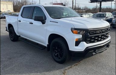 2025 Chevrolet Silverado 1500 Crew Cab
