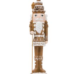 Gingerbread Nutcracker by Peppermint Square