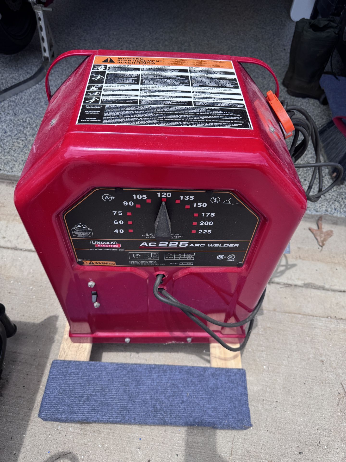 Lincoln Electric Welder