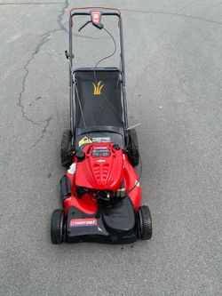 Lawn Mower  TROY BILT HP 6-75 -190cc self propelled