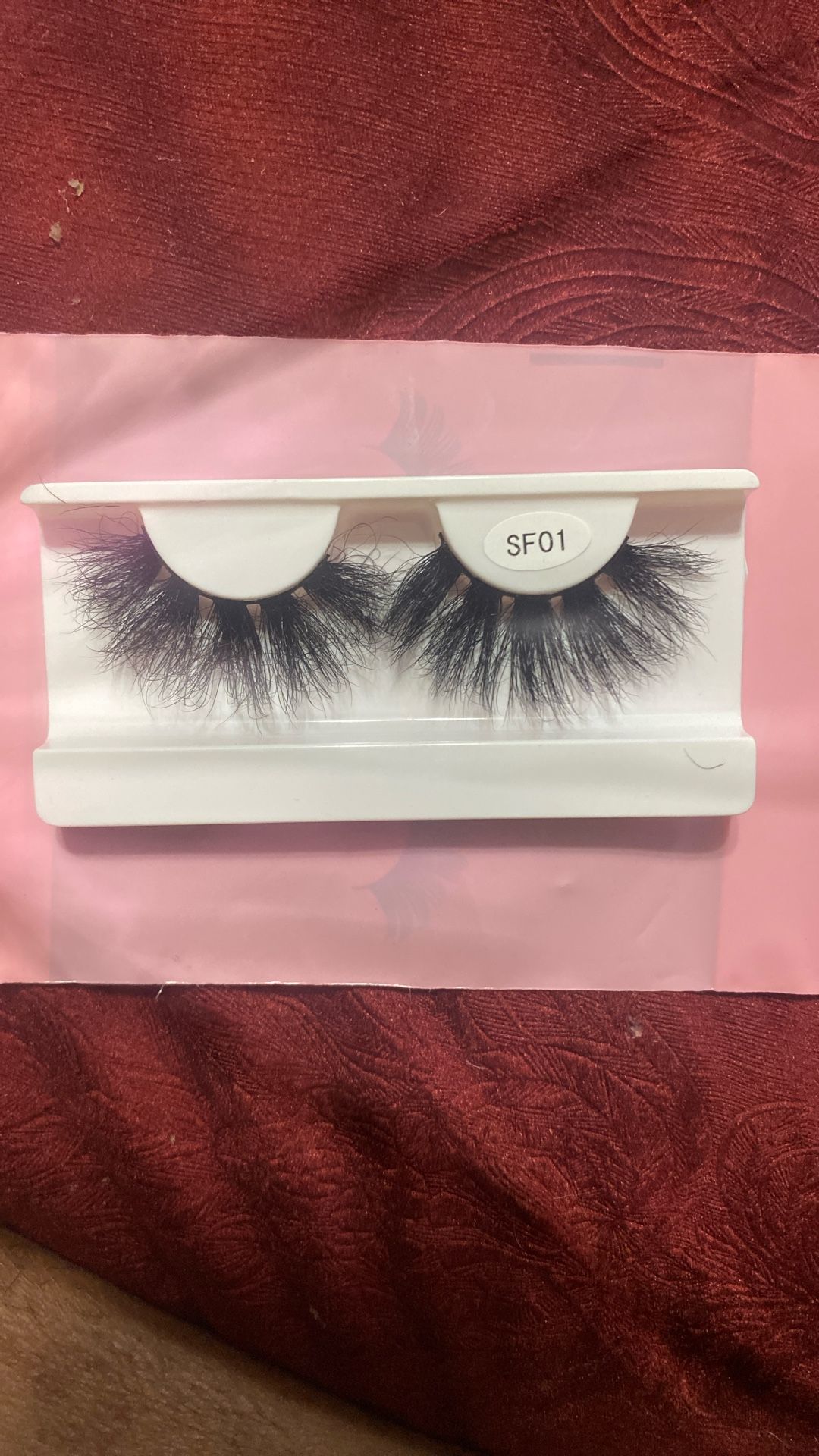 Fluffy Lashes