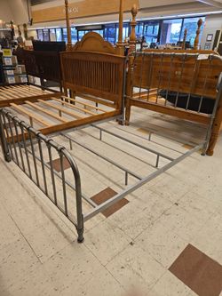 Queen Metal Bed Frame