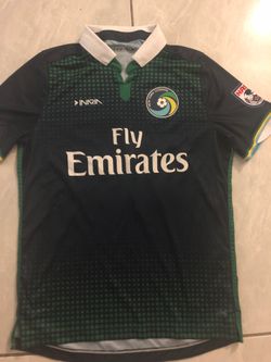 Authentic Original Fly Emirates New York Cosmos Jersey