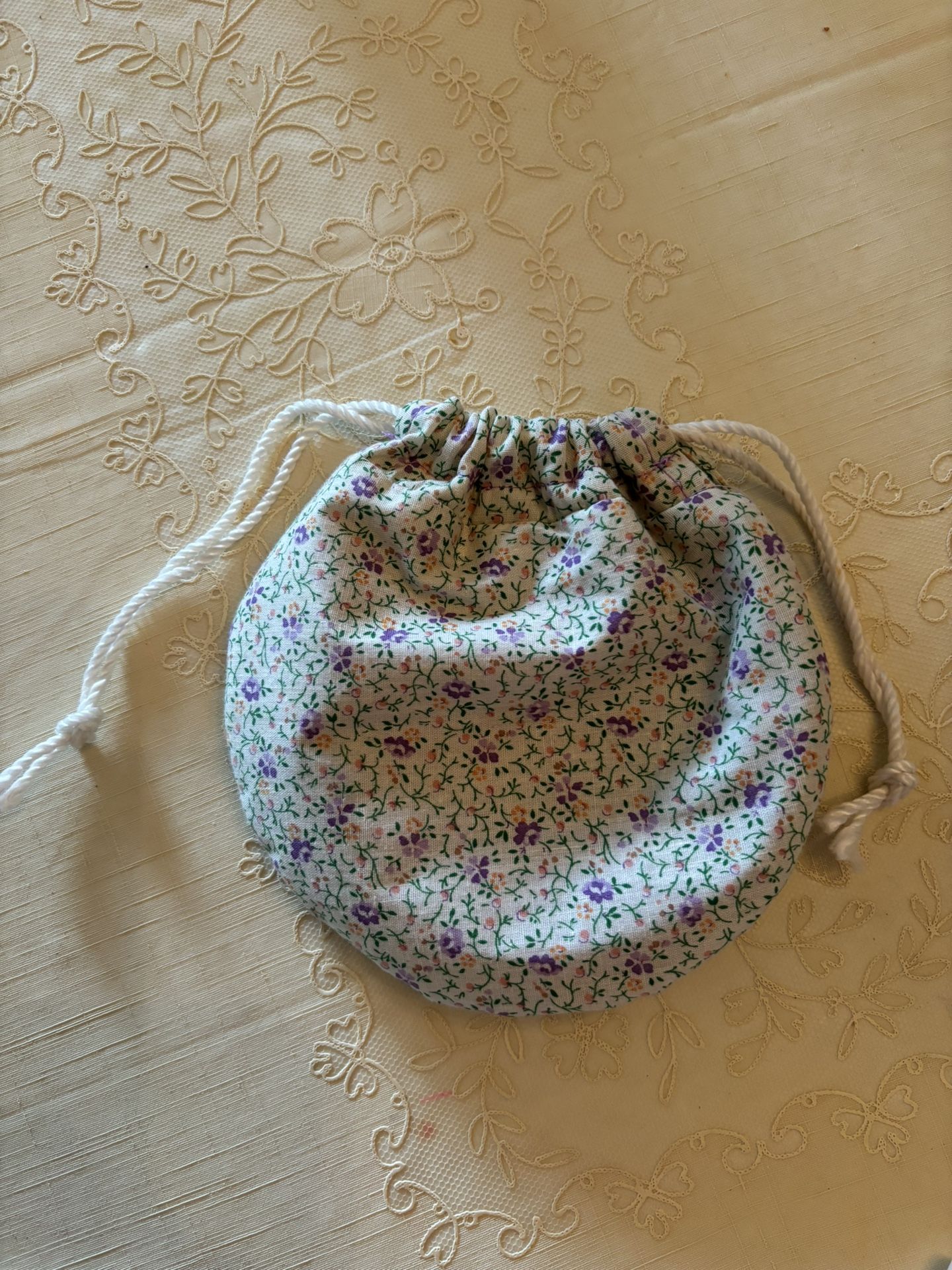 Mini Drawstring Bag - 6 1/4” x 6”