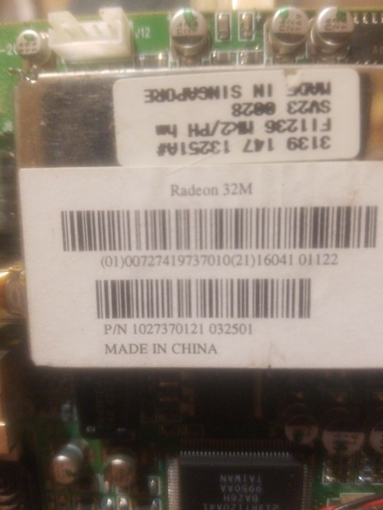 Pci Express Video Card