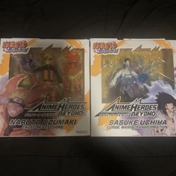 Naruto and Sasuke Collectible Figures Anime Action Figures