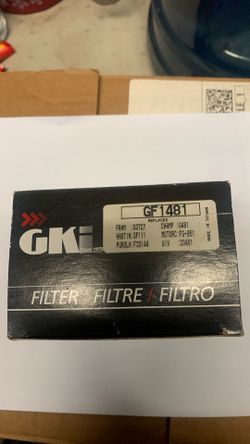 Fuel filter new