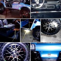 Custom Build Golf Cart