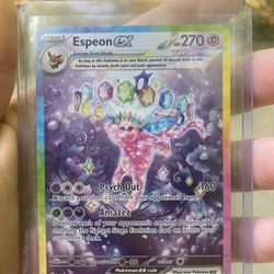 Espeon EX 155/131 Prismatic Evolutions