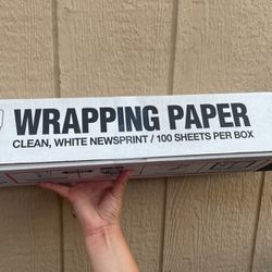 Wrapping Paper 100 Sheets 