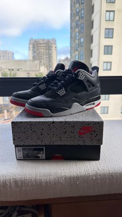 Air Jordan 4 Retro Bred Reimagined