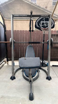 Squat Rack Weights