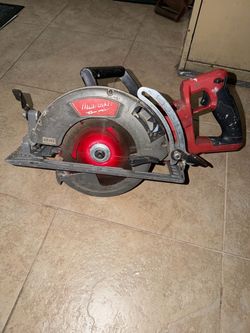 Milwaukee M18 rear handle 7 1/4” saw