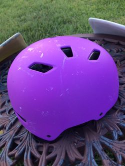 BELL Purple Helmet