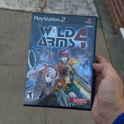 Wild arms PS2