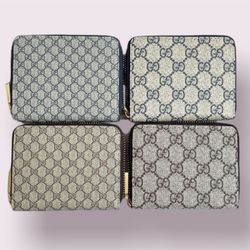 Leather Zip Wallets With Box $80