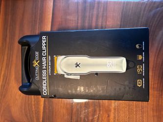 Cutting Edge Cordless Hair Clipper