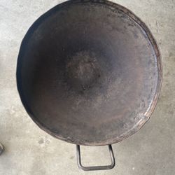 Wok/ Disco De Arado Listo Para Cosinar