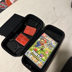 Nintendo Switch Case And Mario Party