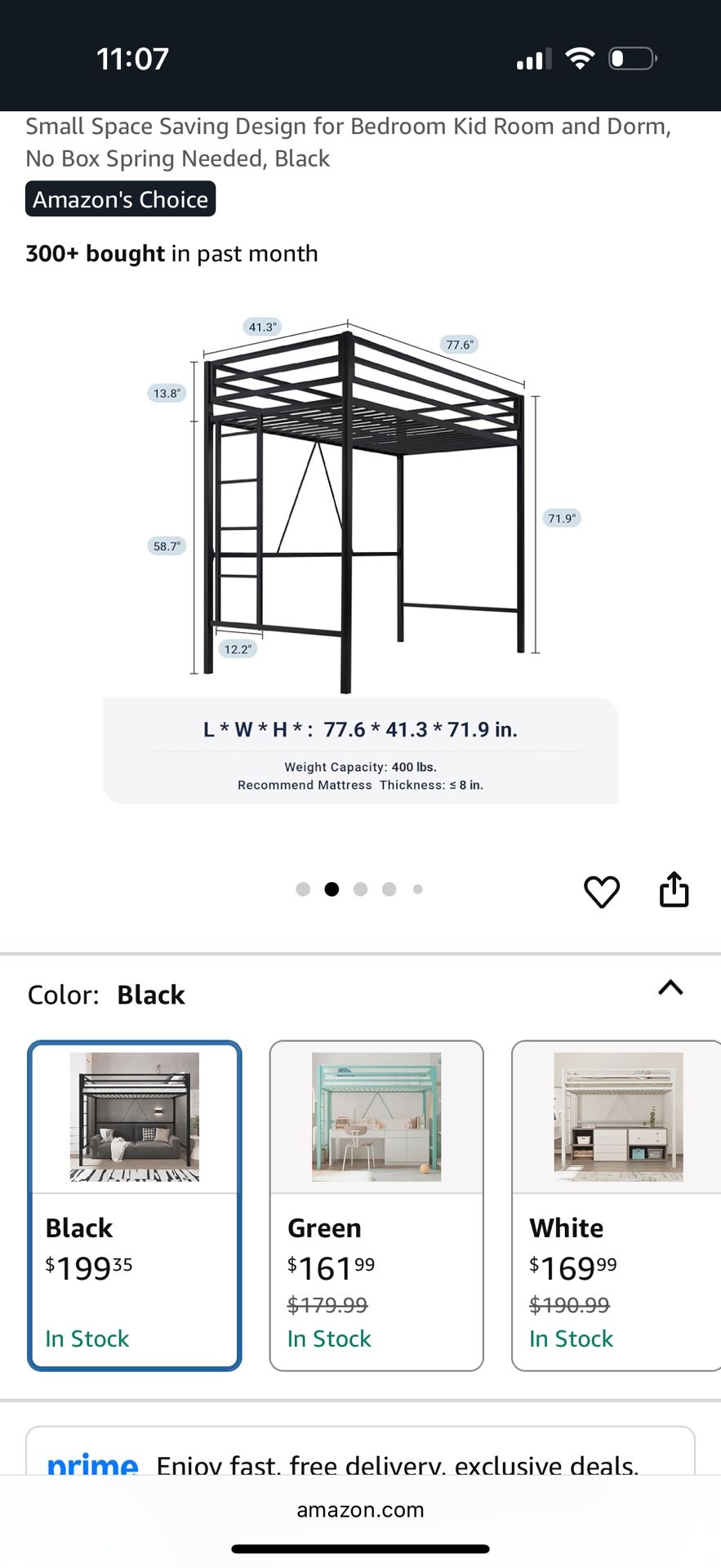 Bunk Bed