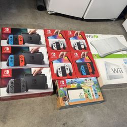 Nintendo Switch Boxes Only