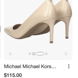 Michael Kors Dorothy Flex Pump Leather 5.5