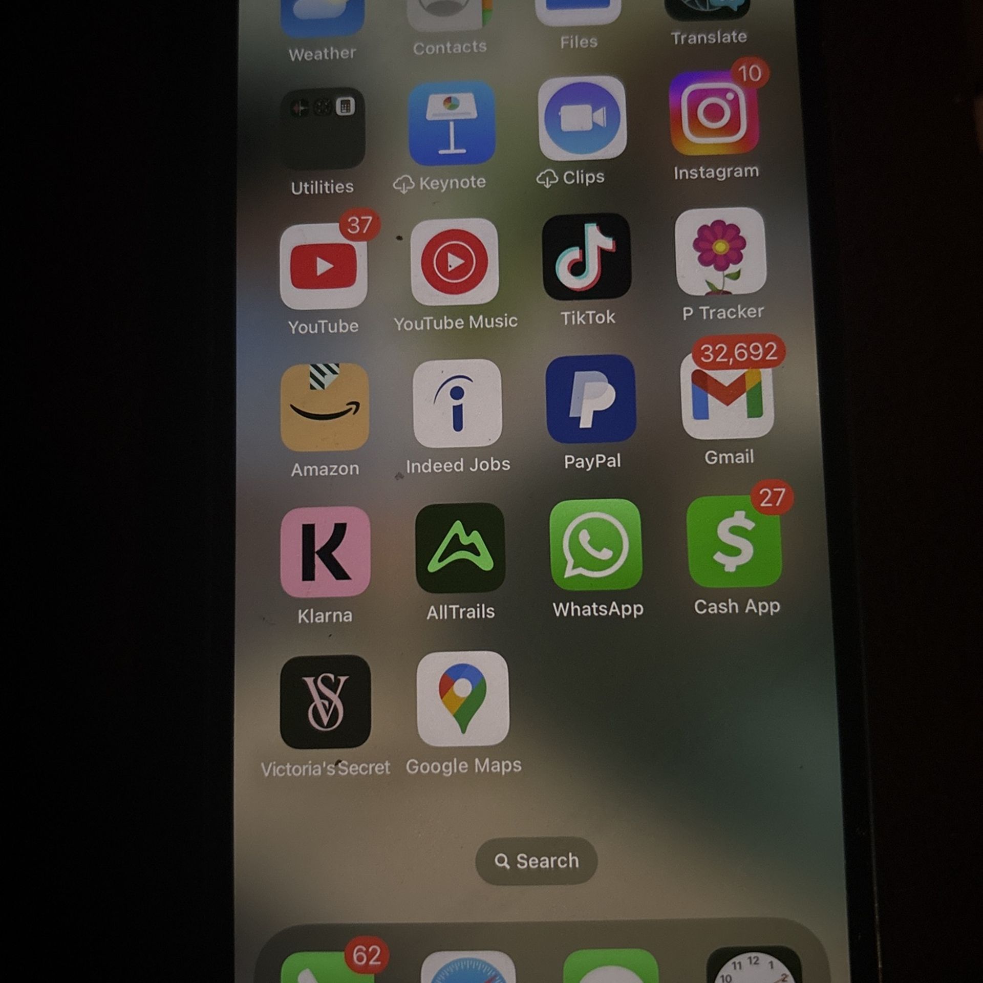 iPhone With Tiktok App
