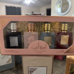 Asdaaf Ameerat Al Arab 4-piece gift set.
