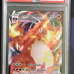Pokemon TCG Charizard VMAX Darkness Ablaze 20/189 SWSH PSA 10