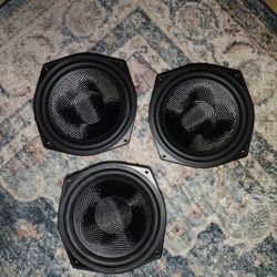 Current audio Speakers