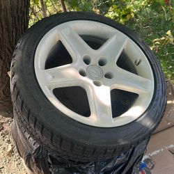 2004 Stock Acura tL Rims 
