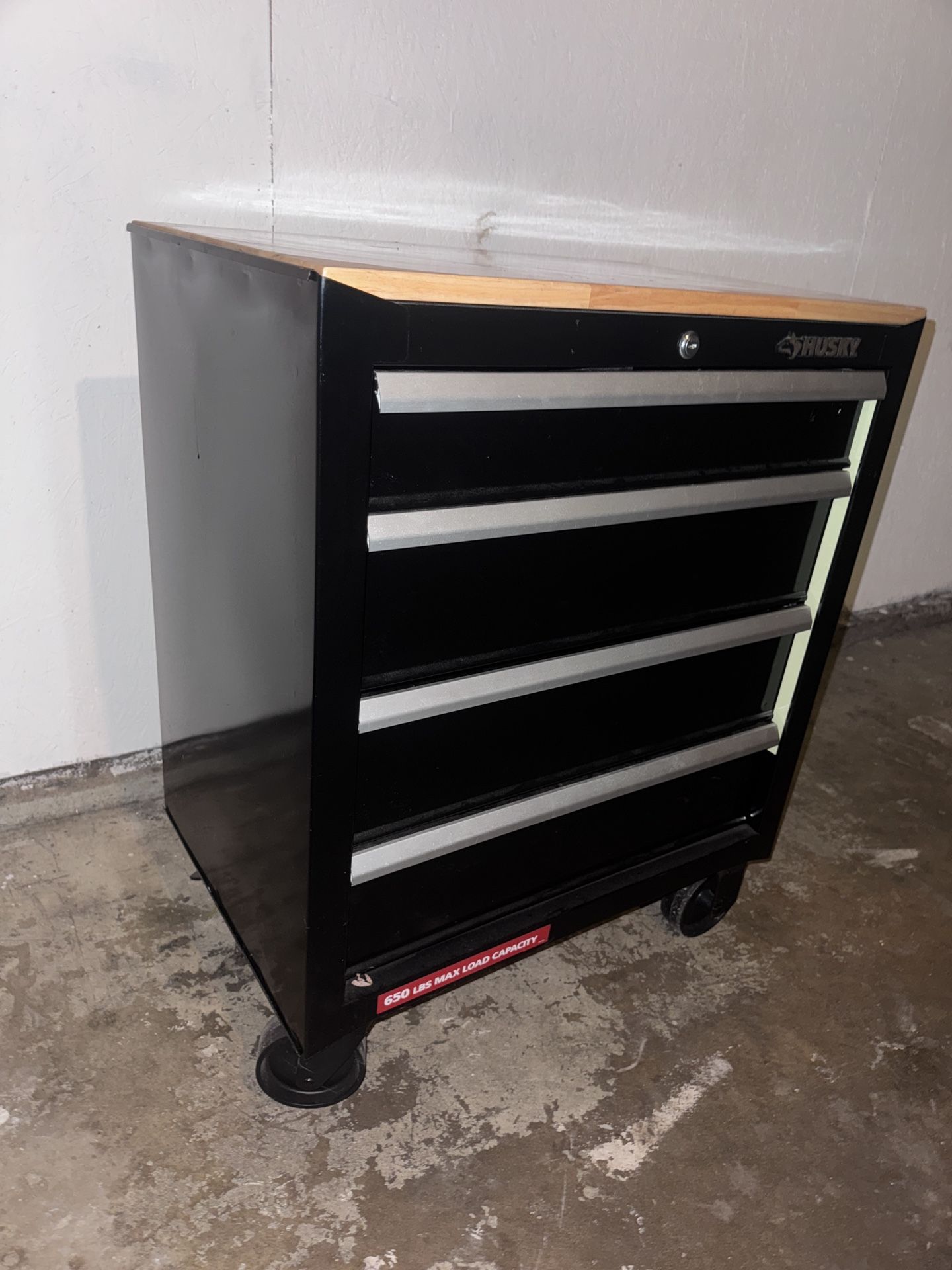 Husky Tool Box