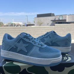 Bape Blue Moon Shoes 