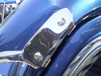 Dietrich Sun Visor Stainless End Brackets