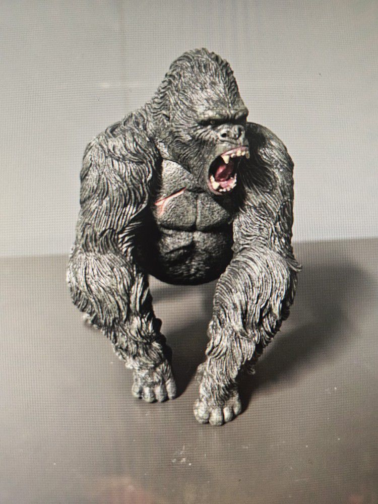 KONK KONG GORILLA COLLECTIBLE TOY SOLID RESIN  HEAVY