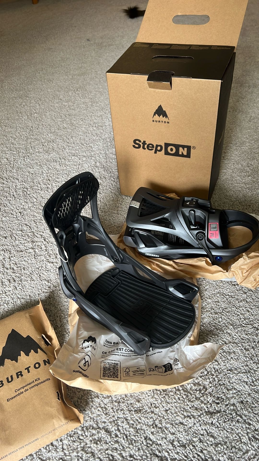 Women´s Burton Step On® Escapade Re:Flex Snowboard...
