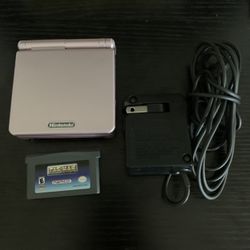 Game boy advance sp pink 