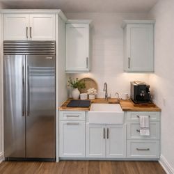 New kitchen cabinets