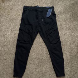 Zara Men’s Soft Denim Jogger