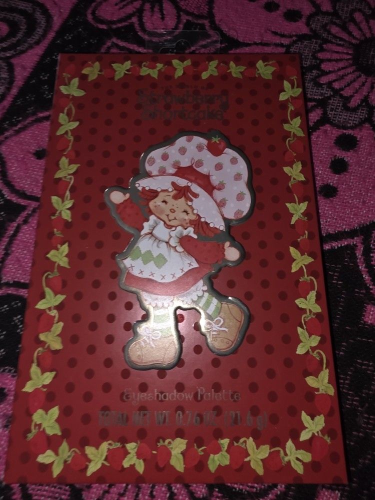 Strawberry Shortcake Eyeshadow Set