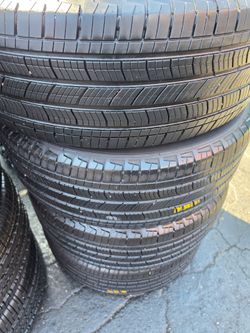 4 tires 265/60r18 michelin Primacy LTX
