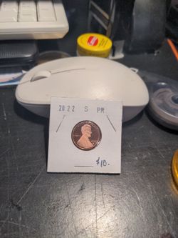 proof Lincoln cent