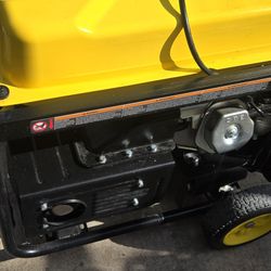 Exclusive

Champion Power Equipment
7850/6250-Watt Recoil Start Gasoline and Propane Powered Dual Fuel Portable Generator with CO Shield